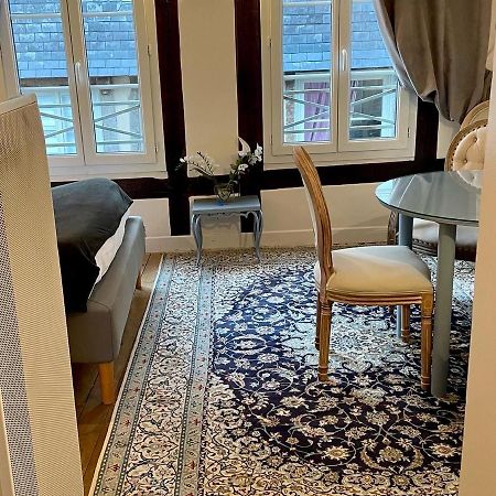 Ferienwohnung La Parenthese Du Capucin Honfleur Exterior foto