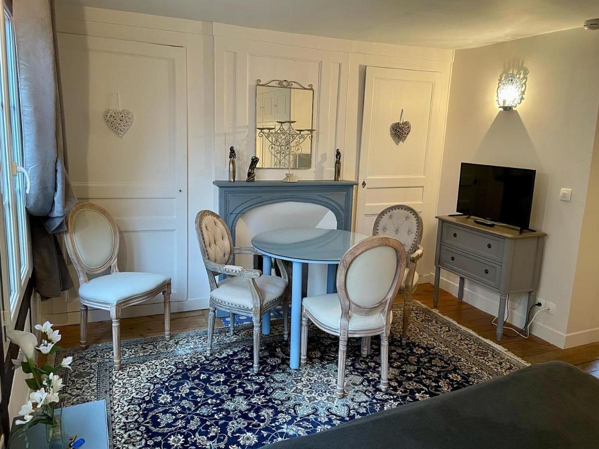 Ferienwohnung La Parenthese Du Capucin Honfleur Exterior foto