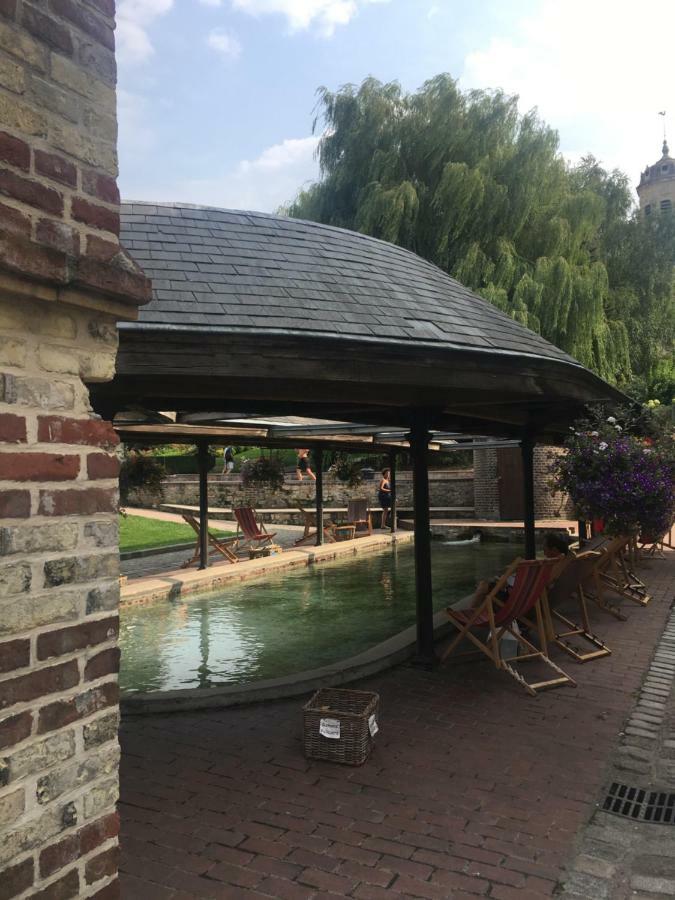 Ferienwohnung La Parenthese Du Capucin Honfleur Exterior foto