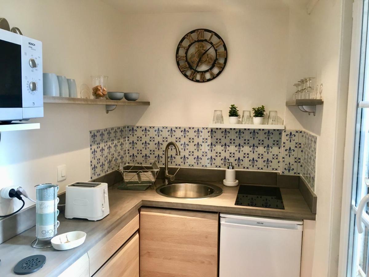 Ferienwohnung La Parenthese Du Capucin Honfleur Exterior foto