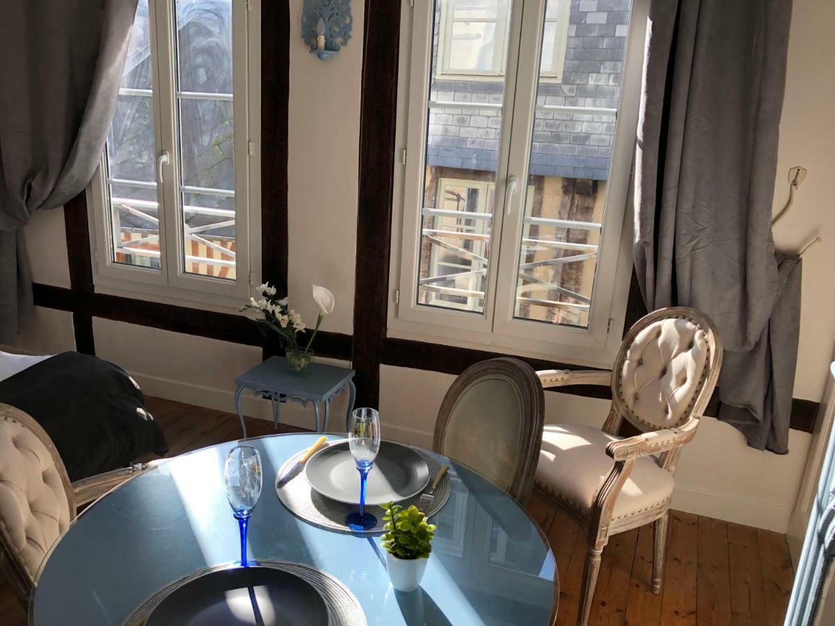 Ferienwohnung La Parenthese Du Capucin Honfleur Exterior foto