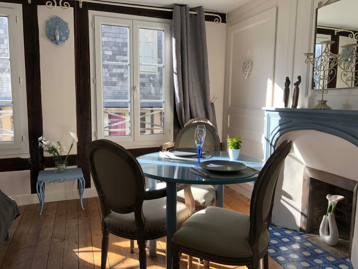 Ferienwohnung La Parenthese Du Capucin Honfleur Exterior foto